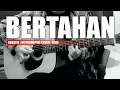 Download Lagu BERTAHAN - Five Minutes - Guitar Akustik Version - Instrumental Cover + Lirik