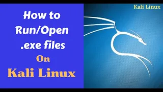 How to exe Files in Kali Linux Run Executable Files in Linux