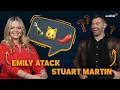 Emily Atack Stuart Martin obsess over Andrew Scott Accents Love Rebooted Audible UK