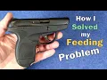 Taurus Spectrum Pistol - I Fixed My Feeding Problem Easy 3 Step Procedure