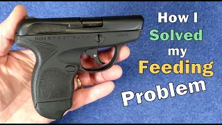 Taurus Spectrum Pistol - I Fixed My Feeding Problem Easy 3 Step Procedure