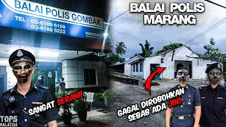 5 balai polis dengan kisah seram menakutkan yang ramai tak sangka 2024 