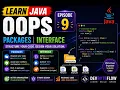 Java Programming Course - Episode 9 Packages Interfaces in Java