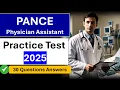 PANCE Practice Test Questions 2025 - Real Exam Style Q A with Answers