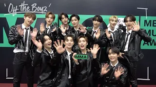 Download [OFF THE BOYZ] MMA, MAMA 2020 Behind MP3