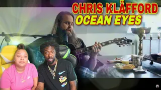 Download FIRST TIME HEARING Chris Kläfford - Ocean Eyes, Kitchen Session REACTION MP3