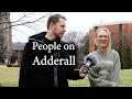 People on Adderall