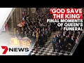 Download Lagu The final moment of Queen Elizabeth's funeral 'God Save The King' | 7NEWS