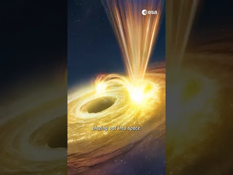 Turns out supermassive black holes throw tantrums a lot like our own Sun 🌀
