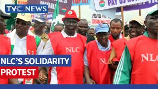 watch protests rock osogbo akure abeokuta ibadan ado ekiti