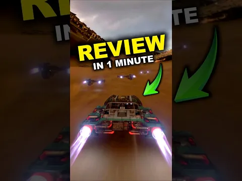Star Wars Galactic Racer REVIEW in 1 Minute 🎮