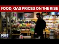 Food gas prices on the rise ahead of Passover Easter