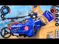 Download Lagu Extreme Car Crash Beam Derby 3D - GT Ramp Car Stunts Racing Simulator - Android GamePlay #2