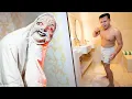 Download Lagu PRANK ZAINAL AKU JADI HANTU!! DIA LAGI MANDI KETAKUTAN!!