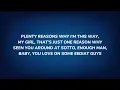 Drake & Central Cee - On The Radar Freestyle (LYRICS)