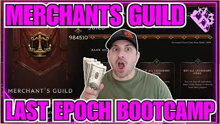 Last Epoch Merchants Guild Breakdown Details Tips For Trade Faction