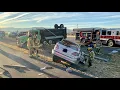 Serious crash involving SUV and dump truck in Spokane Valley