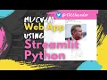 Create Web App with Python and Streamlit - PencilSketcher App