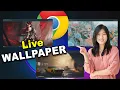 How to Set Live Wallpapers on Chrome Tabs Using WallHub Easy Free
