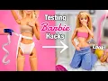 Testing Barbie Doll Hacks To See If They ACTUALLY Work