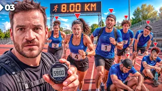 J’ai testé le cardio de 6 débutants (ils ont SOUFFERT)