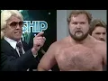 Dusty Rhodes Breaks Ole Andersons Leg NWA 1986