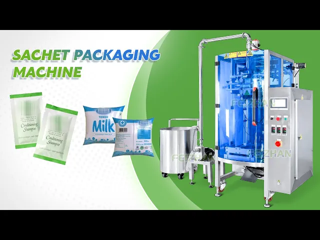 automatic food packaging machine