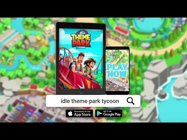 Idle Theme Park Tycoon - Recreation Game