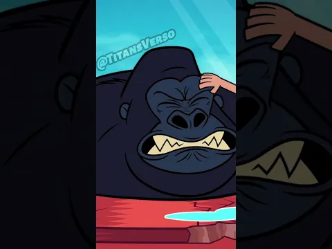 Não acorde esse GORILA!! #teentitansgo #shorts