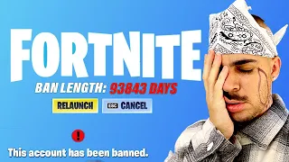 I GOT BANNED AGAIN...