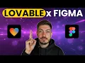 EASY HACK Turn Figma Designs into Full-Stack Apps in Minutes with Lovable AI