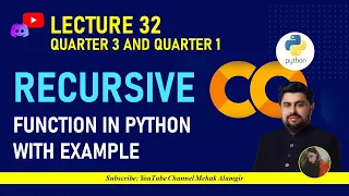 mastering recursive functions in minutes recursive function in python