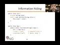 JAVA Visibilita costruttori e metodi getters e setters M3-E01
