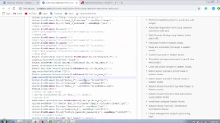 Selenium tutorial with java Automate registration form with easy steps