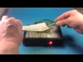 Flockbox Making grass tufts