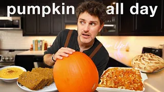 I Cooked Nothing But Pumpkin