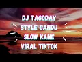 Download Lagu DJ TAGODAY STYLE CANDU SLOW KANE VIRAL TIKTOK