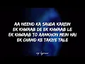 Bol Na Halke Halke Full Song Jhoom Barabar