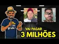 Download Lagu SEU OSMAR A BRIGA FICOU FEIA - MULTA DE 3 MILHÕES - MARCELINHO JHONSON CHAMOU PRA PORRADA O EVONEY 🤠