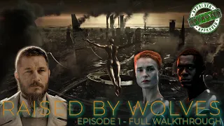 raised by wolves episode 1 full walkthrough u0026 explained an amazing piece of sci fi cinema