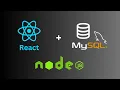 How to Connect React JS With MySQL Database using Node js