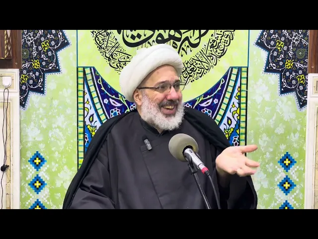 ⁣شرح دعاء الصباح - الحلقة الرابعة - الدكتور الشيخ إبراهيم العاملي