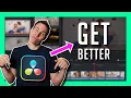 How to Practice Editing as a Resolve Beginner