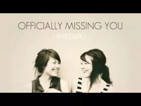 Download MP3 Jayesslee - Officially Missing You (Studio) - Lyric - Cover by Tamia