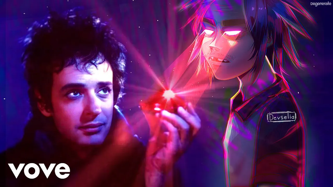 Gustavo Cerati feat. 2-D (Gorillaz) - Perdonar es divino (AI Cover IA)