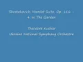 Shostakovich: Hamlet Suite, Op. 116 - IV - In The Garden
