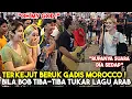 Download Lagu TERGAMAM Gadis cantik dari Morocco bila Bob tiba² main lagu Tamally Maak, sporting siap nyanyi