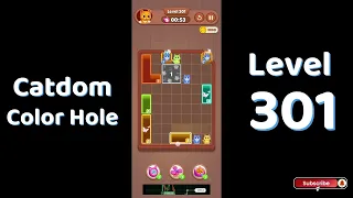 Catdom Color Hole Level 301 Screenshot