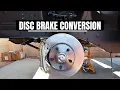DISC BRAKE CONVERSION 1965 Mustang Fastback Restoration