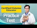 CDE Practice Test 2026 Certified Diabetes Educator Certification Exam Questions Test Prep